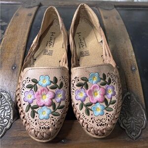 Leather sandals huaraches